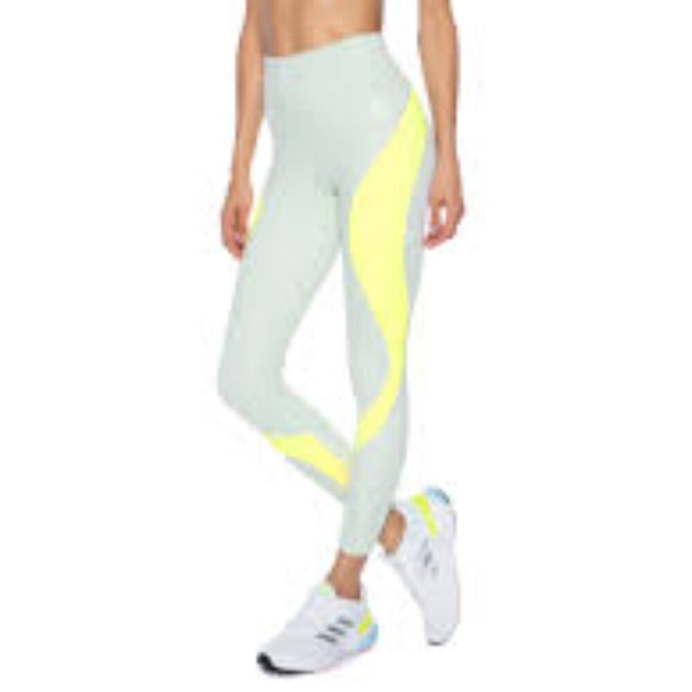 New Adidas Training Essentials Hit Colourblock 7/8 Leggings Gym Legging Womens